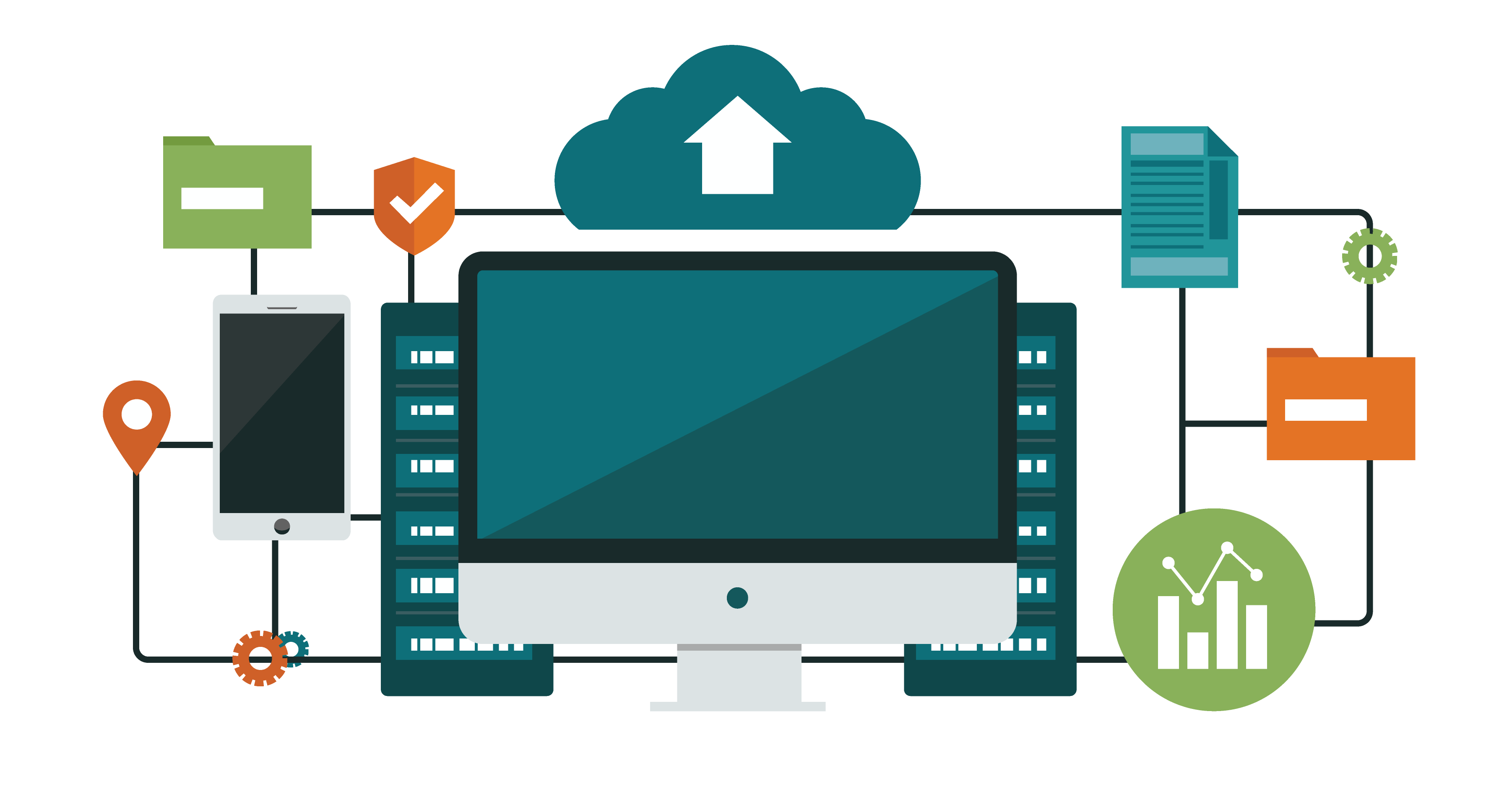 Depicting that Unison's provides smart STPs that are IoT enabled